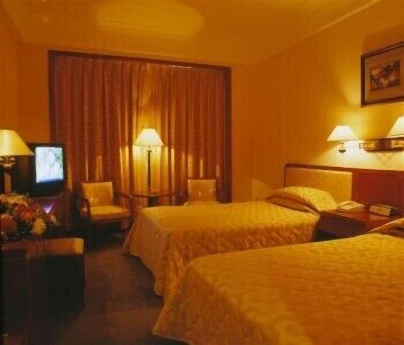 בייג'ינג Jing Du Yuan Hotel מראה חיצוני תמונה