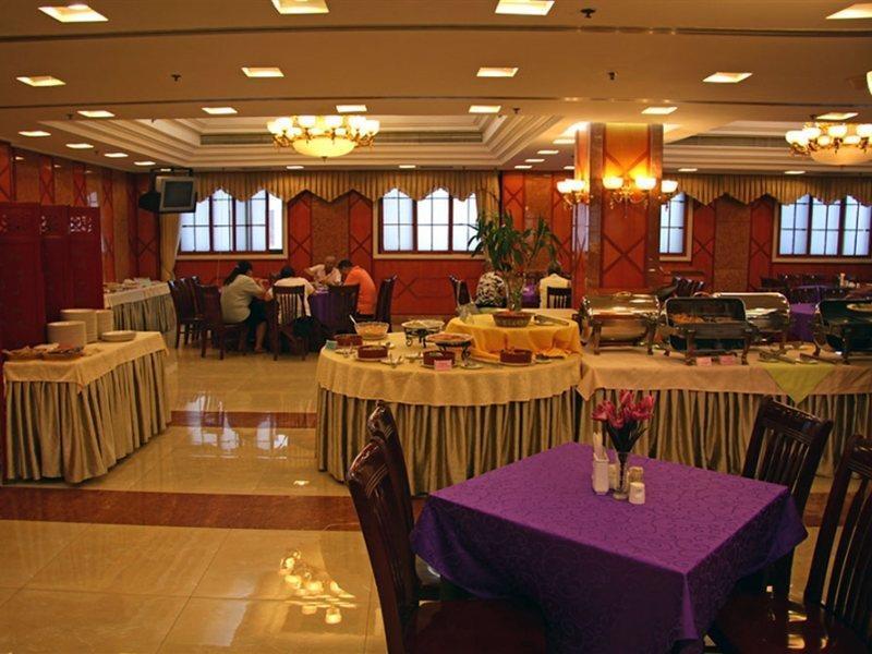 בייג'ינג Jing Du Yuan Hotel מראה חיצוני תמונה