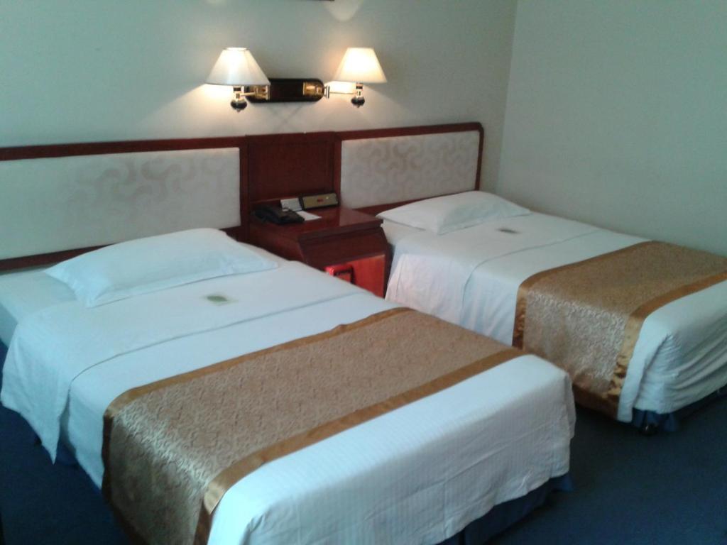 בייג'ינג Jing Du Yuan Hotel מראה חיצוני תמונה