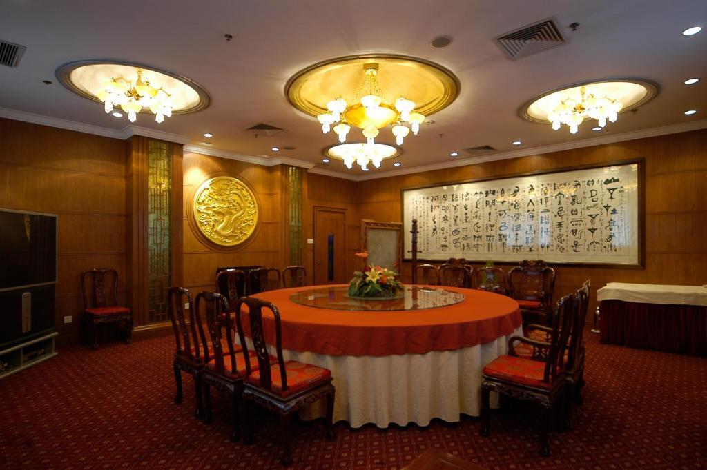 בייג'ינג Jing Du Yuan Hotel מראה חיצוני תמונה