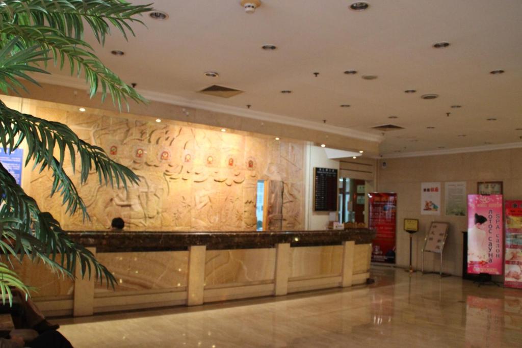 בייג'ינג Jing Du Yuan Hotel מראה חיצוני תמונה
