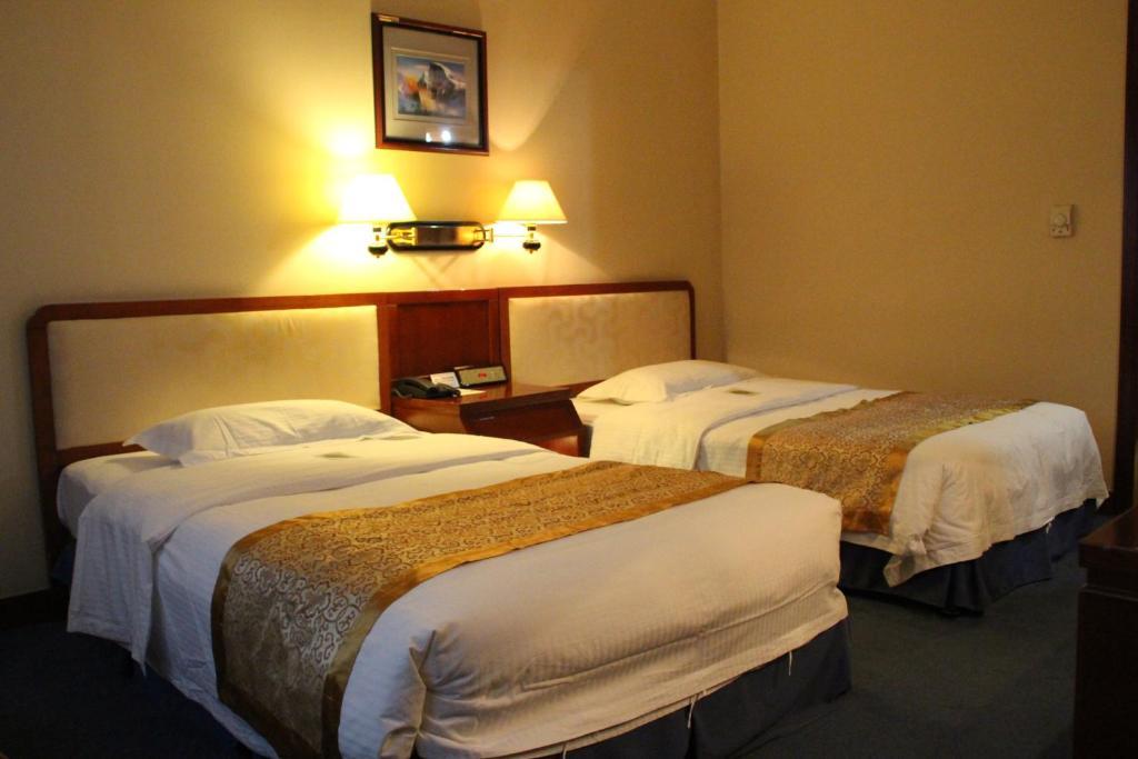 בייג'ינג Jing Du Yuan Hotel מראה חיצוני תמונה