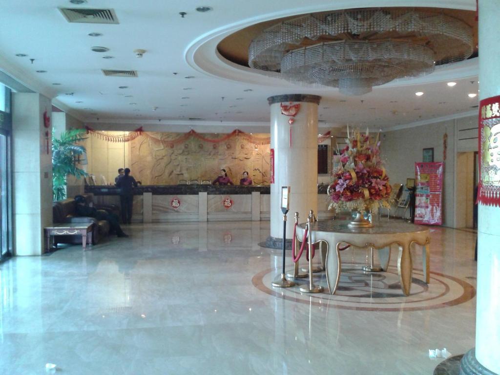 בייג'ינג Jing Du Yuan Hotel מראה חיצוני תמונה