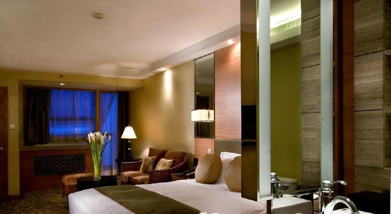 בייג'ינג Jing Du Yuan Hotel מראה חיצוני תמונה